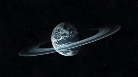 planet earth rings