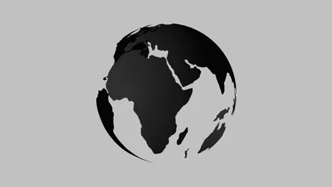 Earth planet rotation Vídeo Stock 151932552