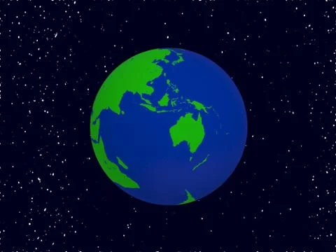 Earth planet vector illustration Stock Illustration