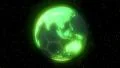 Earth planet world high tech display green HD Footage