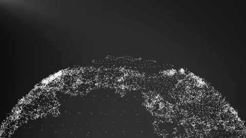 Earth Plexus Intro Stock Footage 86330524