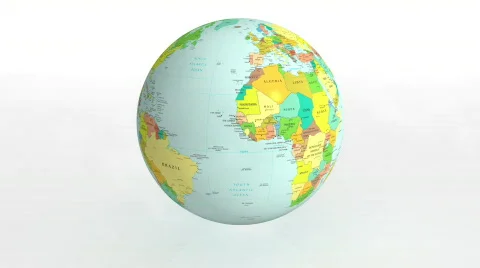 Earth political Stock Footage