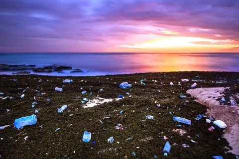 Earth pollution concept Stock Photos