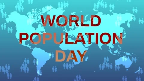 Earth population Stock Footage 197070796
