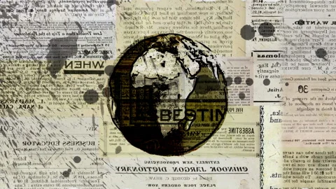 Earth Press Stock Footage 130942495