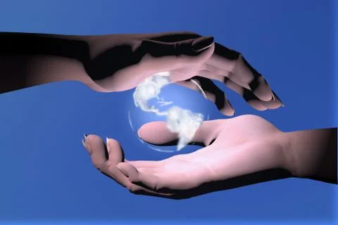 Earth protection Stock Illustration