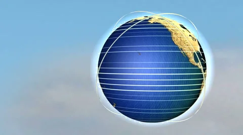 Earth Pulse 스톡 동영상 1106111