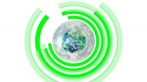 Earth purification Video stock 740715