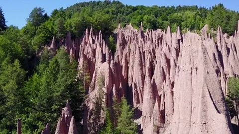 Earth pyramids of Ritten 動画素材 84666233