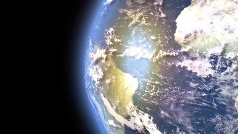 Earth realistic 3d Stock Footage 106100582