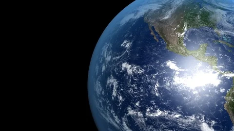Earth Realistic 3d Stock Footage 106593199