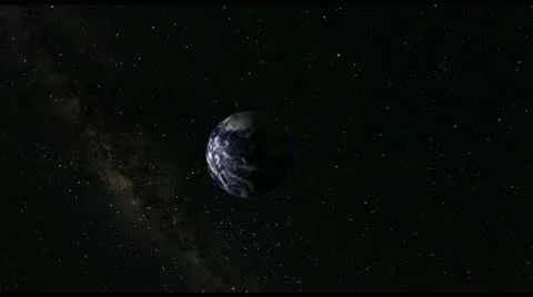 Earth Recede Video stock 21308214