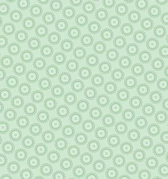 Earth river moss: patterned wallpaper-style design in water mint, sprout, meadow イラスト素材