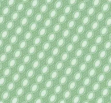 Earth river moss themed patterned wallpaper-style design, accented by water mint イラスト素材