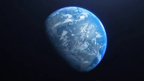 Earth Rotates Stock Footage 117399503