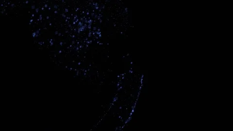 Earth rotating animation Visible Earth, Blue Marble Digital Clouds. future Stock Footage 84779110