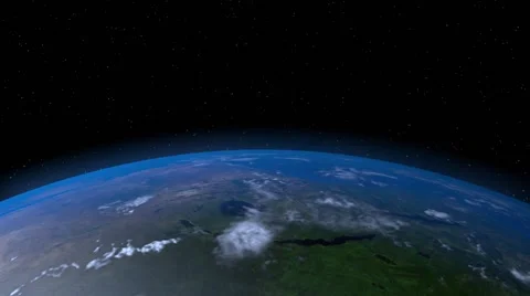 Earth Rotating Stock Footage 49091703