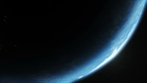 Earth Rotation Animation Stock Footage 99237228
