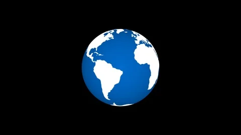 Earth Rotation Stock Footage 95040554
