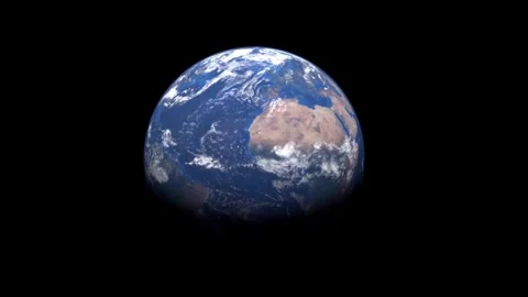 Earth Rotation Stock Footage 278964294