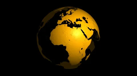 Earth Rotation Loop 動画素材 6175129