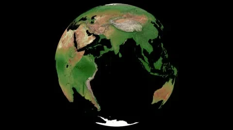 Earth Rotation Loop 스톡 동영상 10746563