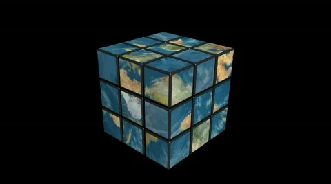 Earth rubik Видео 296723