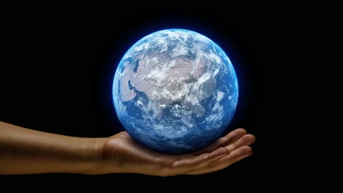 Earth ruling power concept 動画素材 141291082