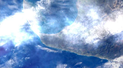 Earth. Satellite view Video stock 33053511