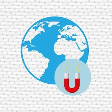 Earth sciences design Stock Illustration
