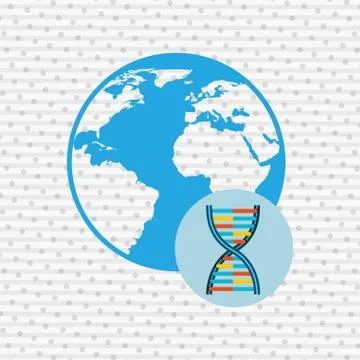 Earth sciences design Stock Illustration