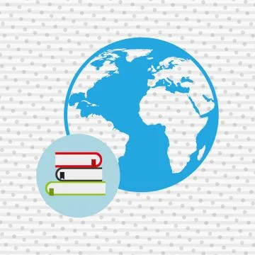 Earth sciences design Stock Illustration