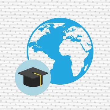 Earth sciences design Stock Illustration