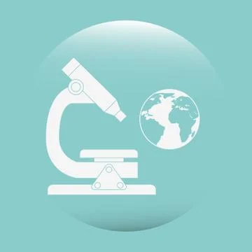 Earth sciences design Stock Illustration