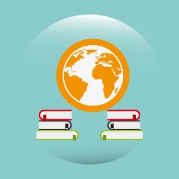 Earth sciences design Stock Illustration