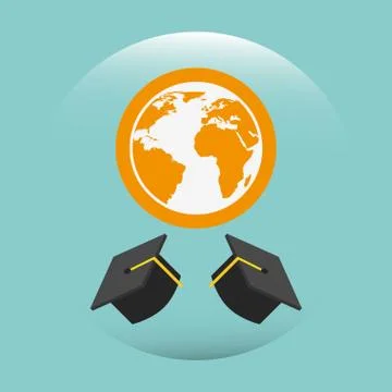 Earth sciences design Stock Illustration