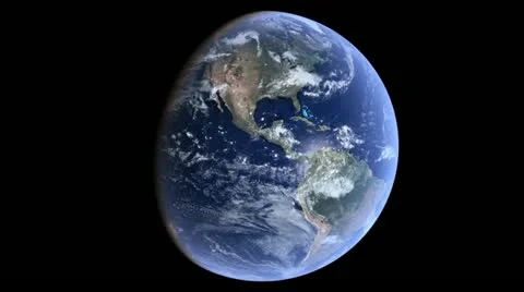 Earth Seamless Loop Rotation 1080p HD Stock Footage 20589801