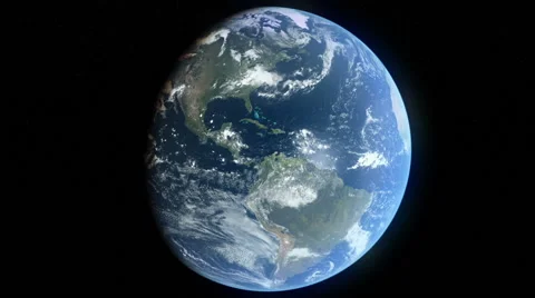 Earth Seamless Loop Rotation 1080p HD Stock Footage 49301918