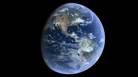 Earth Seamless Loop Rotation Ultra High Definition 4k Stock Footage 20589807