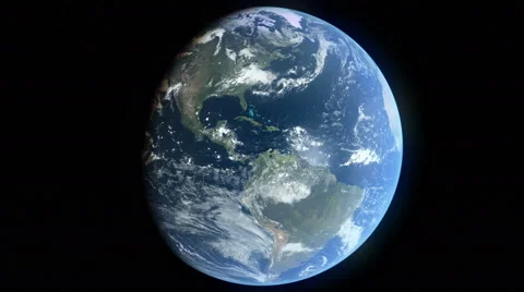 Earth Seamless Loop Rotation Ultra High Definition 4k Stock Footage 49302831