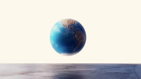 Earth Smash Stock Footage 12353507