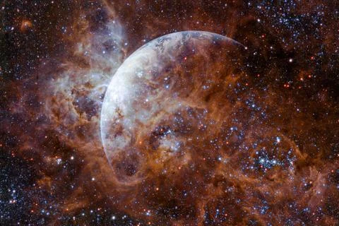 Earth. Solar system. Elements of this image furnished by NASA Фото