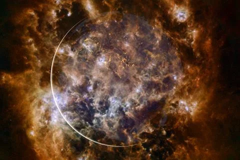 Earth. Solar system. Elements of this image furnished by NASA Stock-Fotos