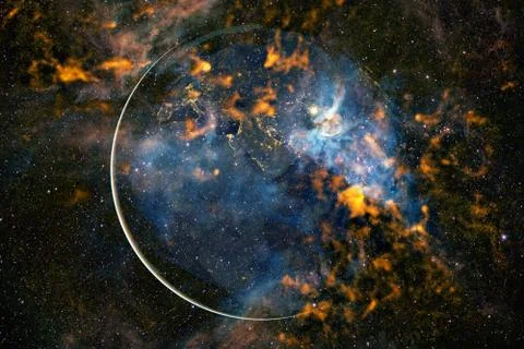 Earth. Solar system. Elements of this image furnished by NASA Stock Photos