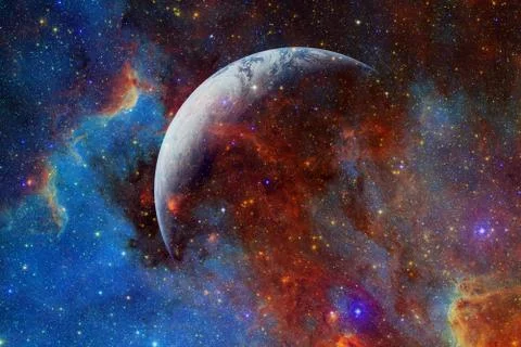 Earth. Solar system. Elements of this image furnished by NASA Фото