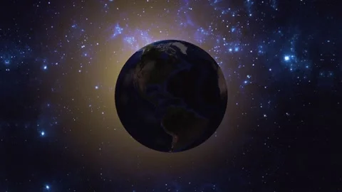 Earth in Space 02 스톡 동영상 144318579