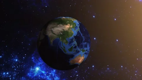 Earth in Space 03 스톡 동영상 144318567