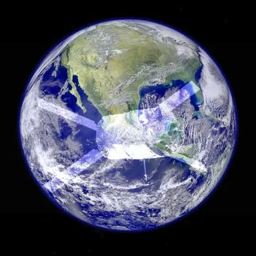 Earth. Space art. Elements of this image furnished by NASA イラスト素材