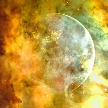 Earth. Space art. Elements of this image furnished by NASA Stock Photos