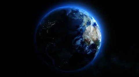 Earth from space - epic scene Stock-Footage 36291904